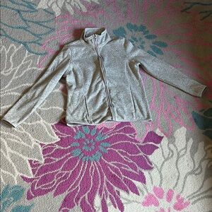 G.H. Bass & Co Full Zip Knit Sweatshirt